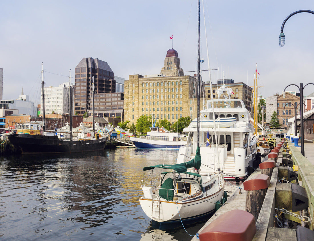 Noah Jigsaw Puzzle Architecture of Halifax, Nova Scotia. Halifax, Nova Scotia, Canada 1000 pieces