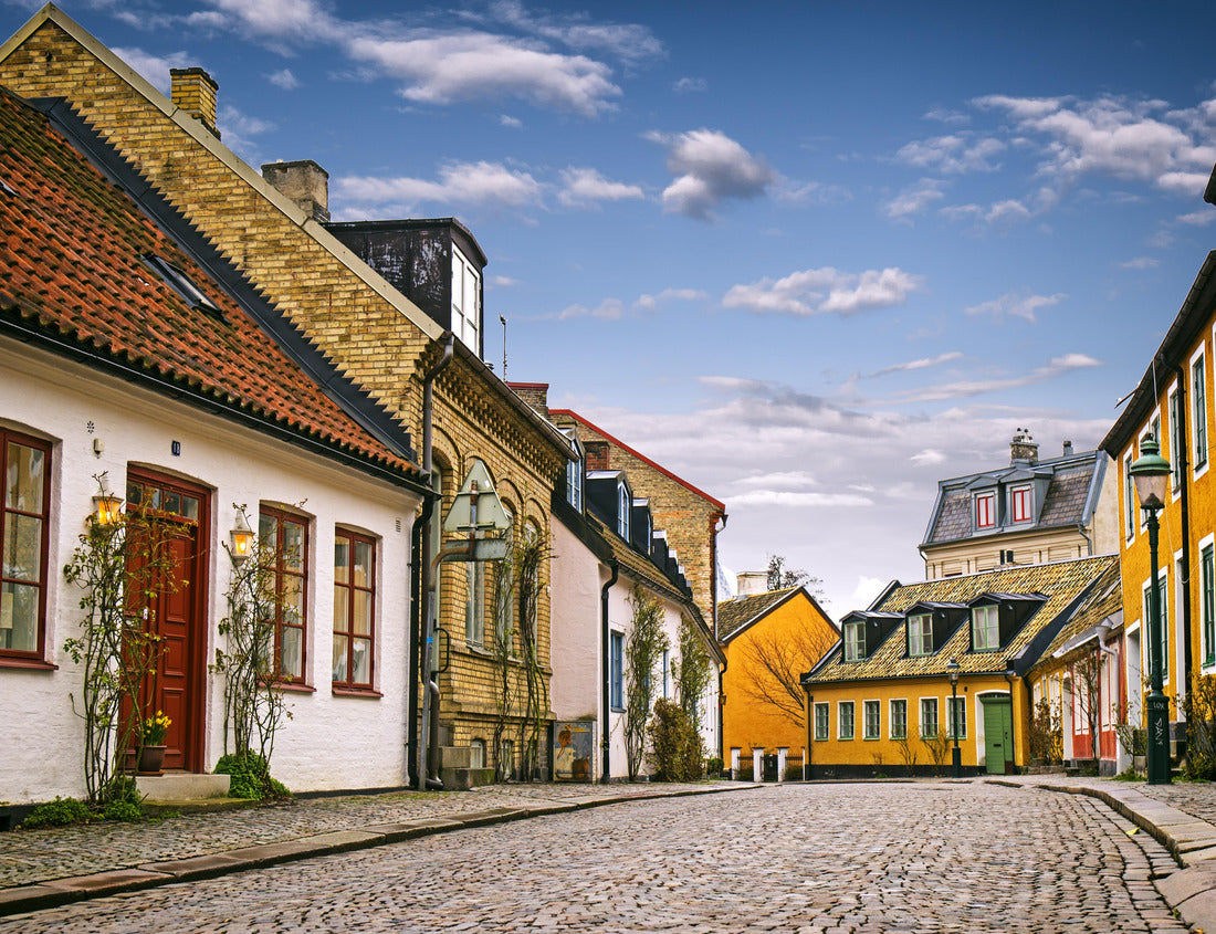 Noah Jigsaw Puzzle A street with old buildings in the center of Lund, Sweden 1000 pieces