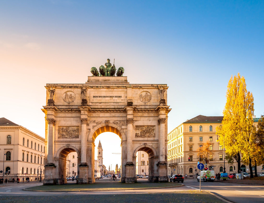 Noah Jigsaw Puzzle Munich, Siegestor, Germany 1000 pieces