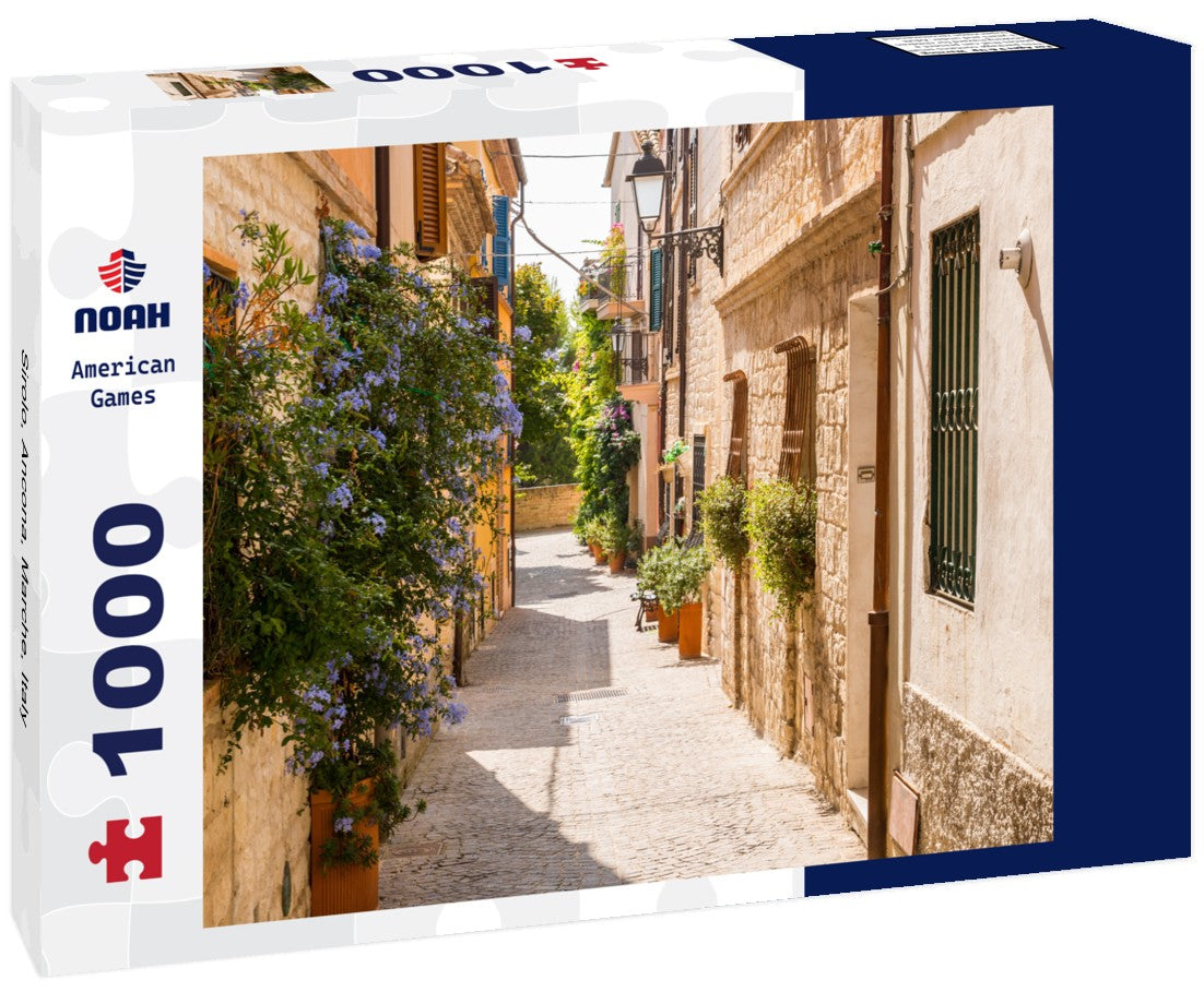 Noah Jigsaw Puzzle Sirolo, Ancona, Marche, Italy 1000 pieces