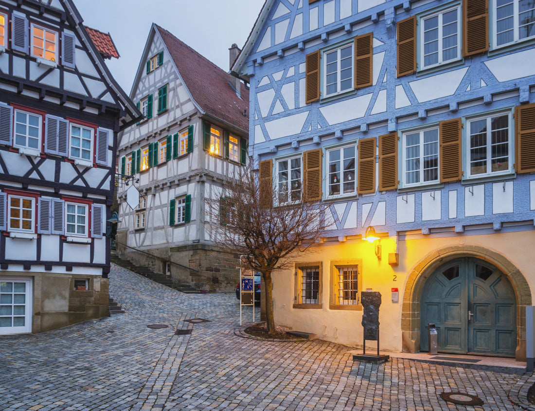 Noah Jigsaw Puzzle Herrenberg at Dusk, Germany 1000 pieces