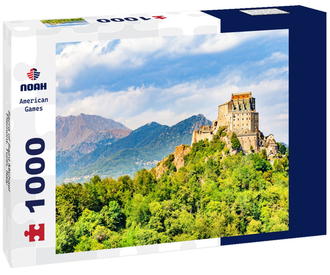 Noah Jigsaw Puzzle Sacra of Saint Michael, Piemont, Turin, Italy 1000 pieces