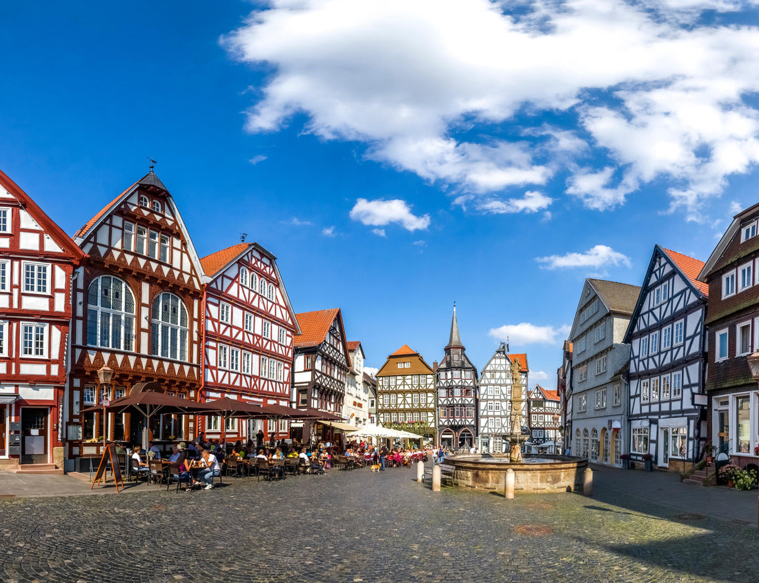 Noah Jigsaw Puzzle Fritzlar, Market, Germany 1000 pieces