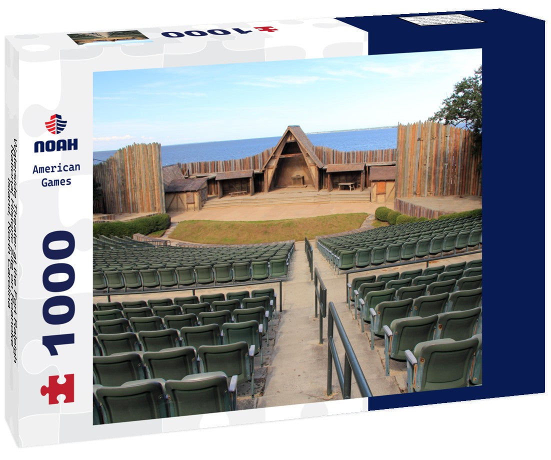 Noah Jigsaw Puzzle Waterside Theater at the Fort Raleigh National Historic Site on Roanoke Island, North Carolina 1000 pieces