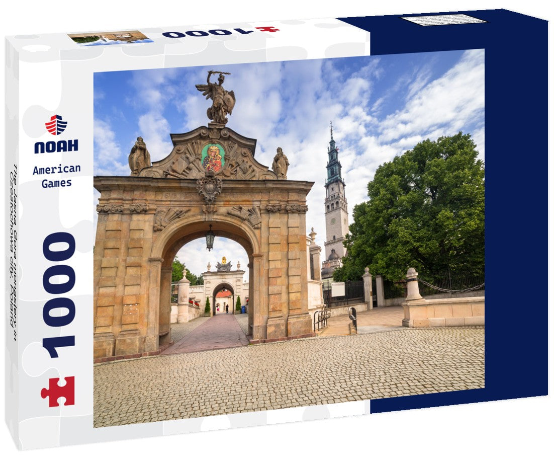 Noah Jigsaw Puzzle The Jasna Gora monastery in Czestochowa city, Poland 1000 pieces