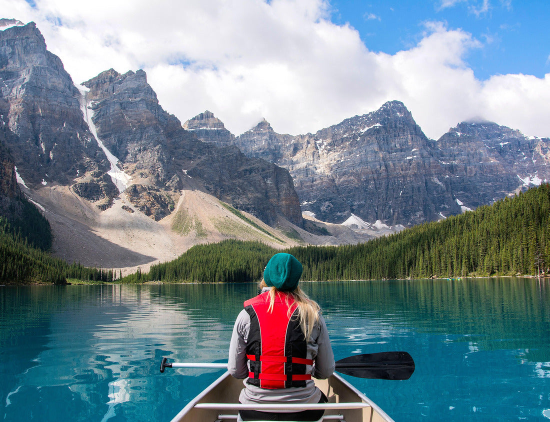 Noah Jigsaw Puzzle Moraine Lake Alberta Canada 1000 pieces