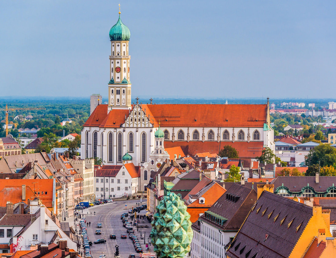 Noah Jigsaw Puzzle Augsburg, Germany skyline with cathedrals 1000 pieces