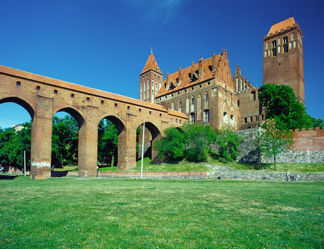 Noah Jigsaw Puzzle Kwidzyn, Teutonic castle, Poland 1000 pieces