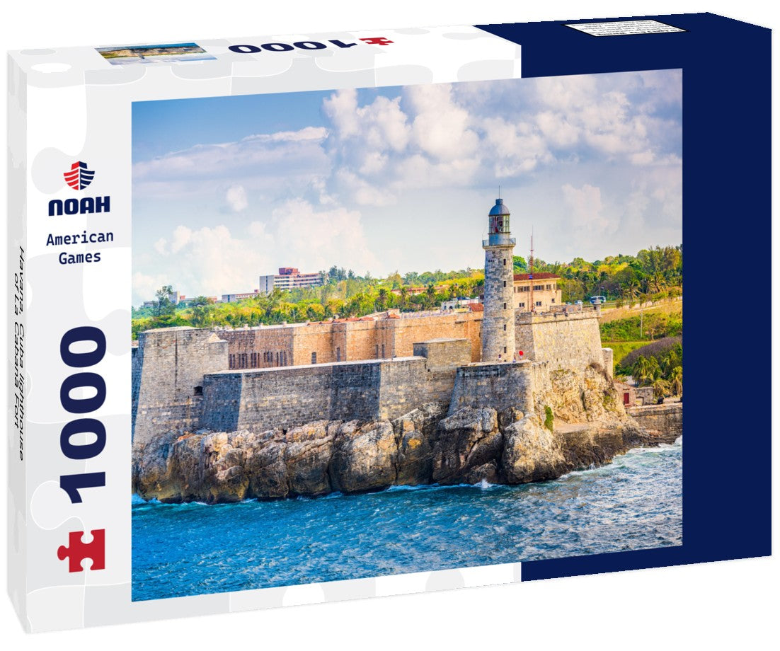 Noah Jigsaw Puzzle Havana, Cuba lighthouse of La Cabana Fort 1000 pieces