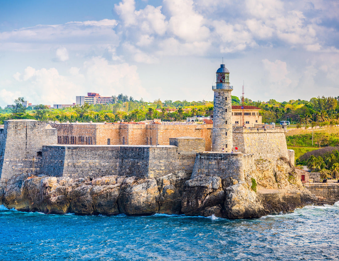 Noah Jigsaw Puzzle Havana, Cuba lighthouse of La Cabana Fort 1000 pieces