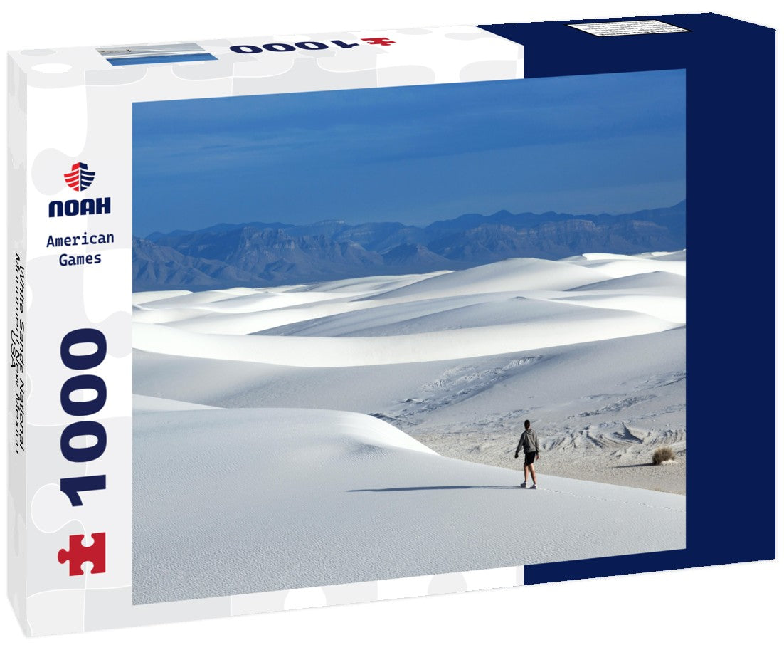Noah Jigsaw Puzzle White Sands National Monument New Mexico, USA 1000 pieces