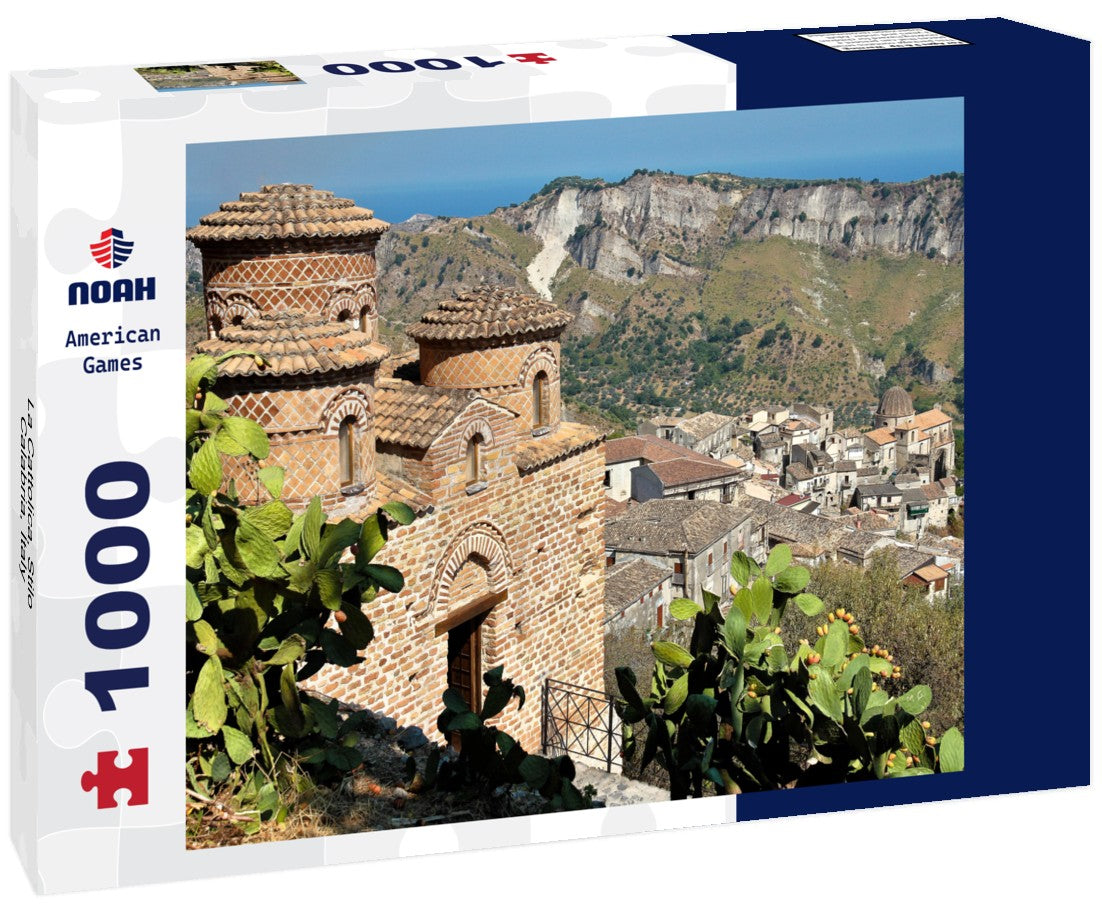 Noah Jigsaw Puzzle La Cattolica, Stilo, Calabria, Italy 1000 pieces
