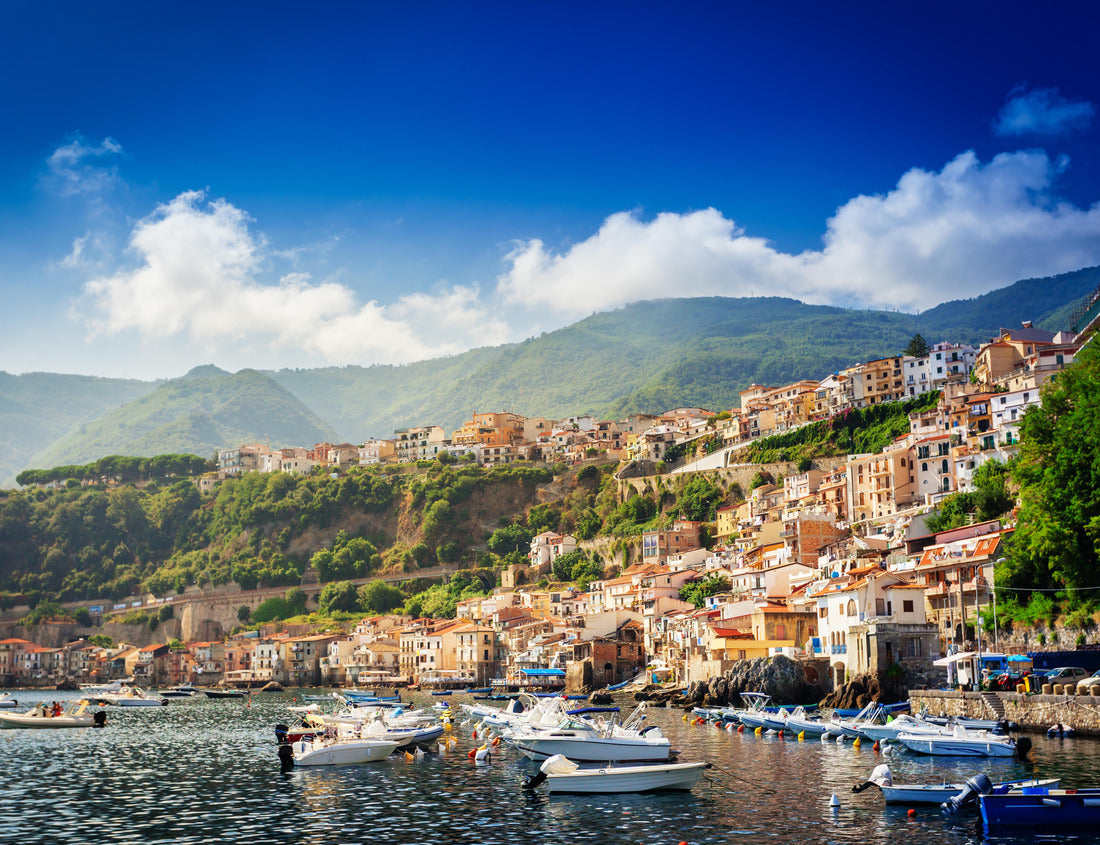 Noah Jigsaw Puzzle Chianalea di Scilla, fishing village in Calabria, Italy 1000 pieces