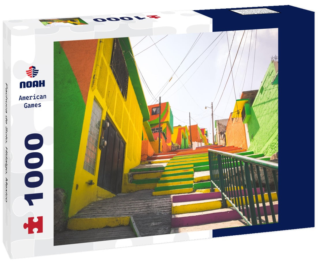 Noah Jigsaw Puzzle Pachuca de Soto, Hidalgo, Mexico 1000 pieces