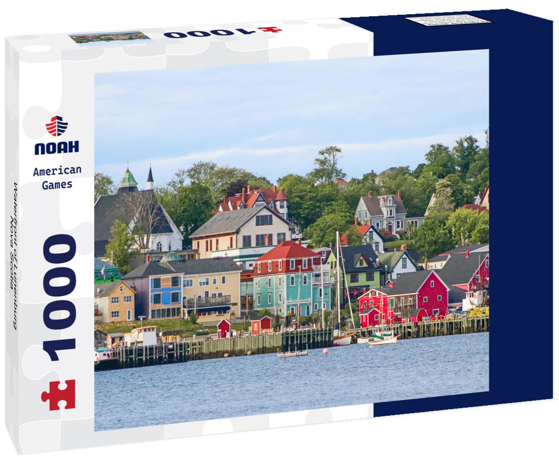 Noah Jigsaw Puzzle Waterfront of Lunenburg, Nova Scotia 1000 pieces