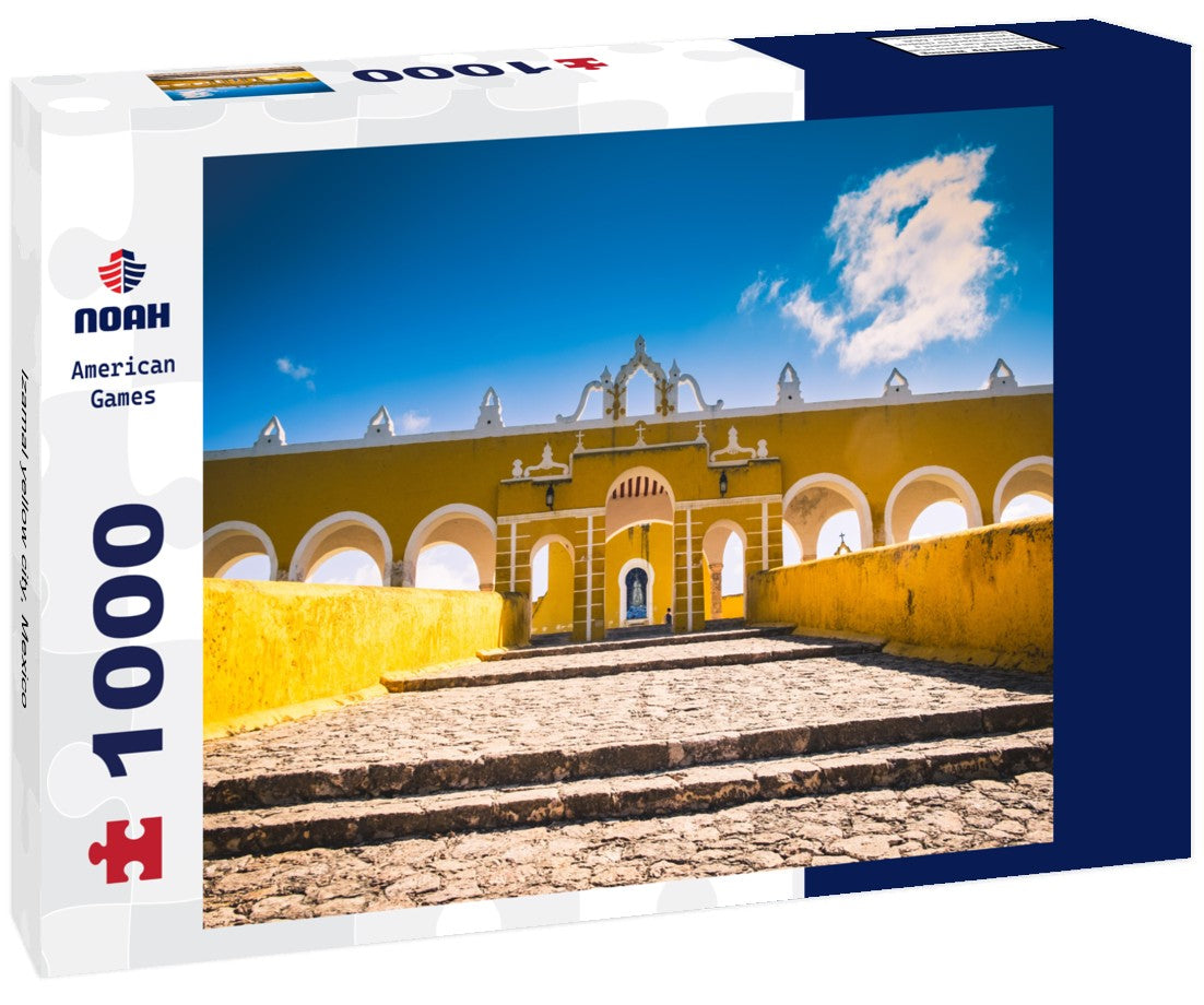 Noah Jigsaw Puzzle Izamal yellow city, Mexico 1000 pieces
