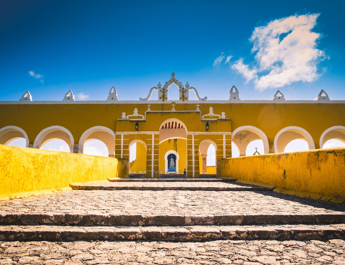Noah Jigsaw Puzzle Izamal yellow city, Mexico 1000 pieces