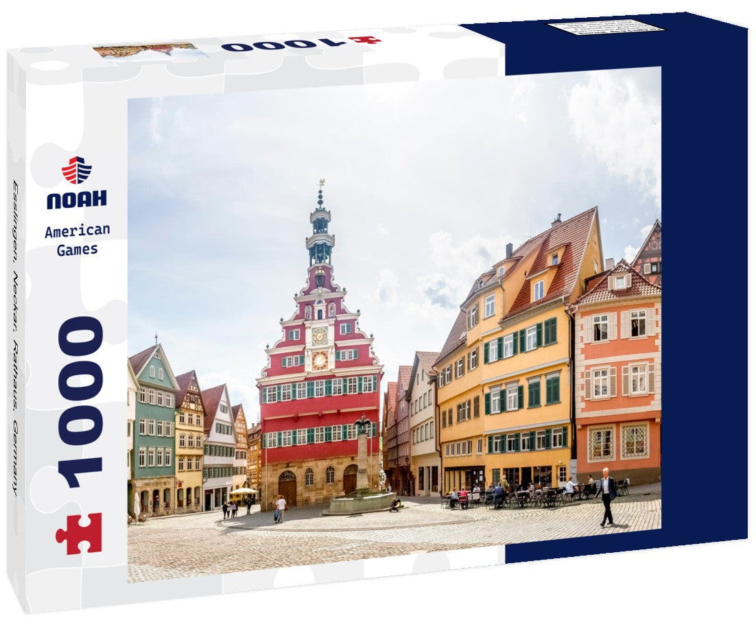 Noah Jigsaw Puzzle Esslingen, Neckar, Rathaus, Germany 1000 pieces