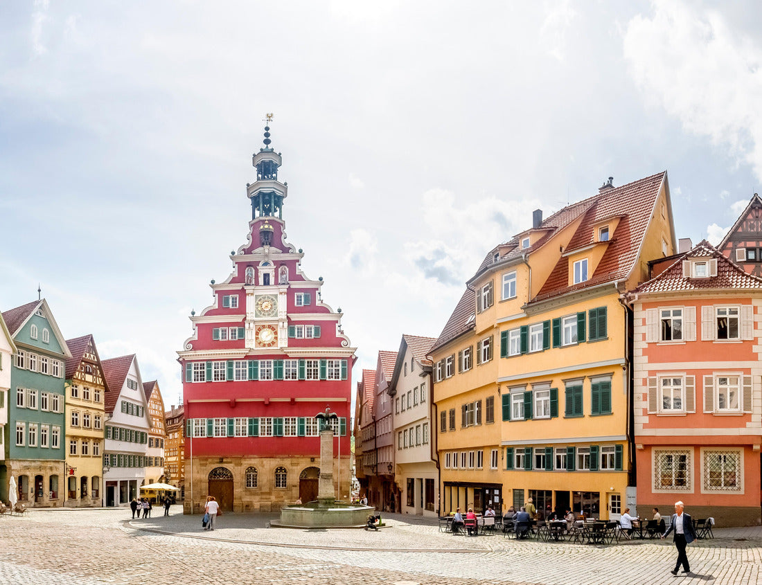 Noah Jigsaw Puzzle Esslingen, Neckar, Rathaus, Germany 1000 pieces
