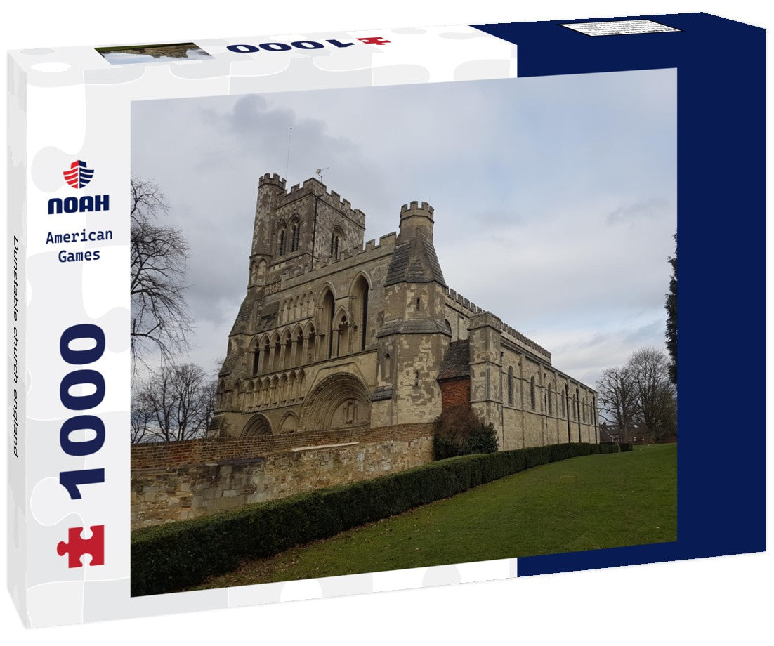 Noah Jigsaw Puzzle Dunstable church england 1000 pieces