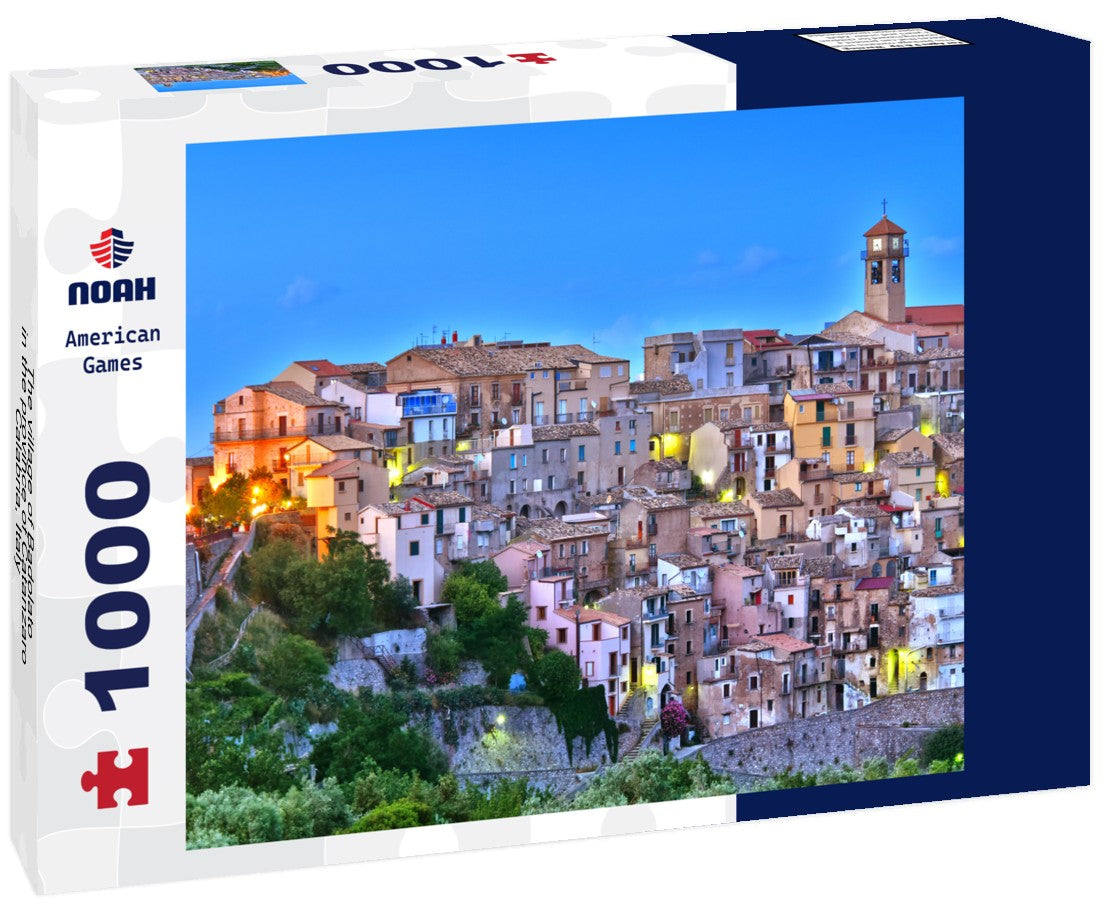 Noah Jigsaw Puzzle The village of Badolato in the province of Catanzaro, Calabria, Italy 1000 pieces