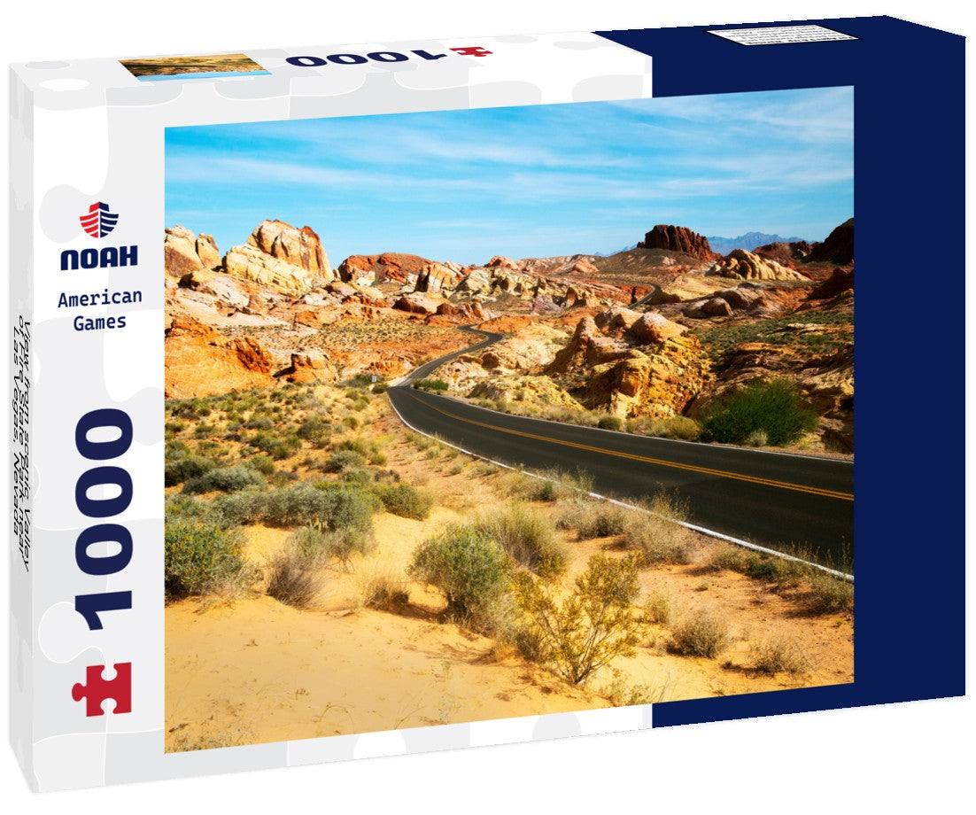Noah Jigsaw Puzzle View from scenic Valley of Fire State Park near Las Vegas, Nevada 1000 pieces