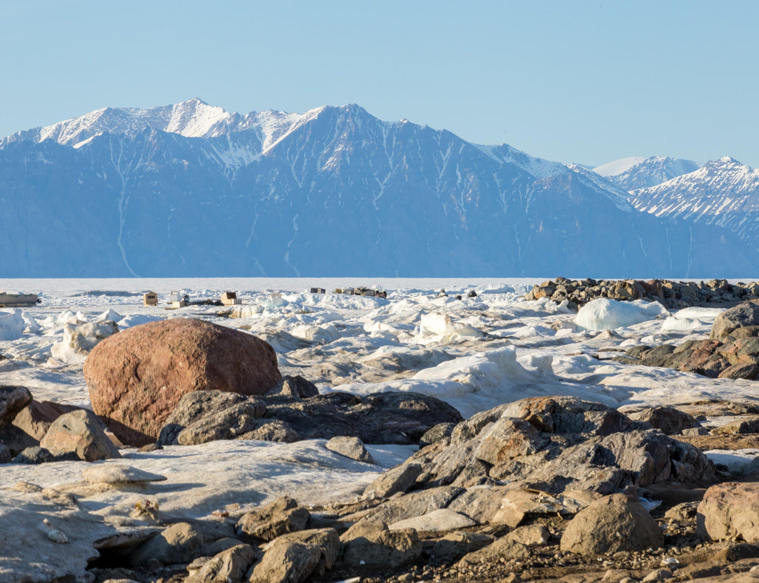 Noah Jigsaw Puzzle A Wonderful Landscape view in Nunavut 1000 pieces