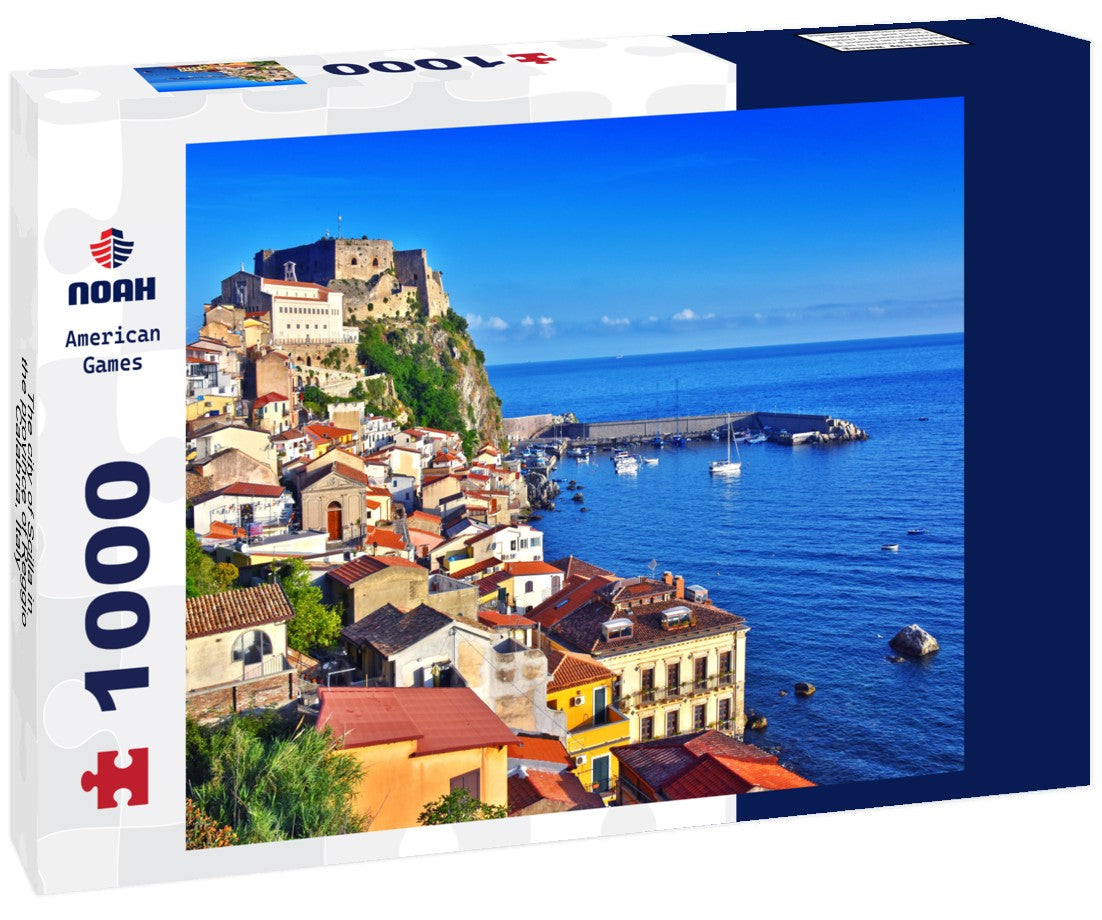 Noah Jigsaw Puzzle The city of Scilla in the province of Reggio Calabria, Italy 1000 pieces