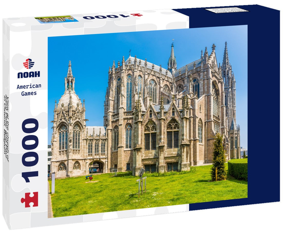 Noah Jigsaw Puzzle View at the church of Saint Peter and Paul in Ostend, Belgium 1000 pieces