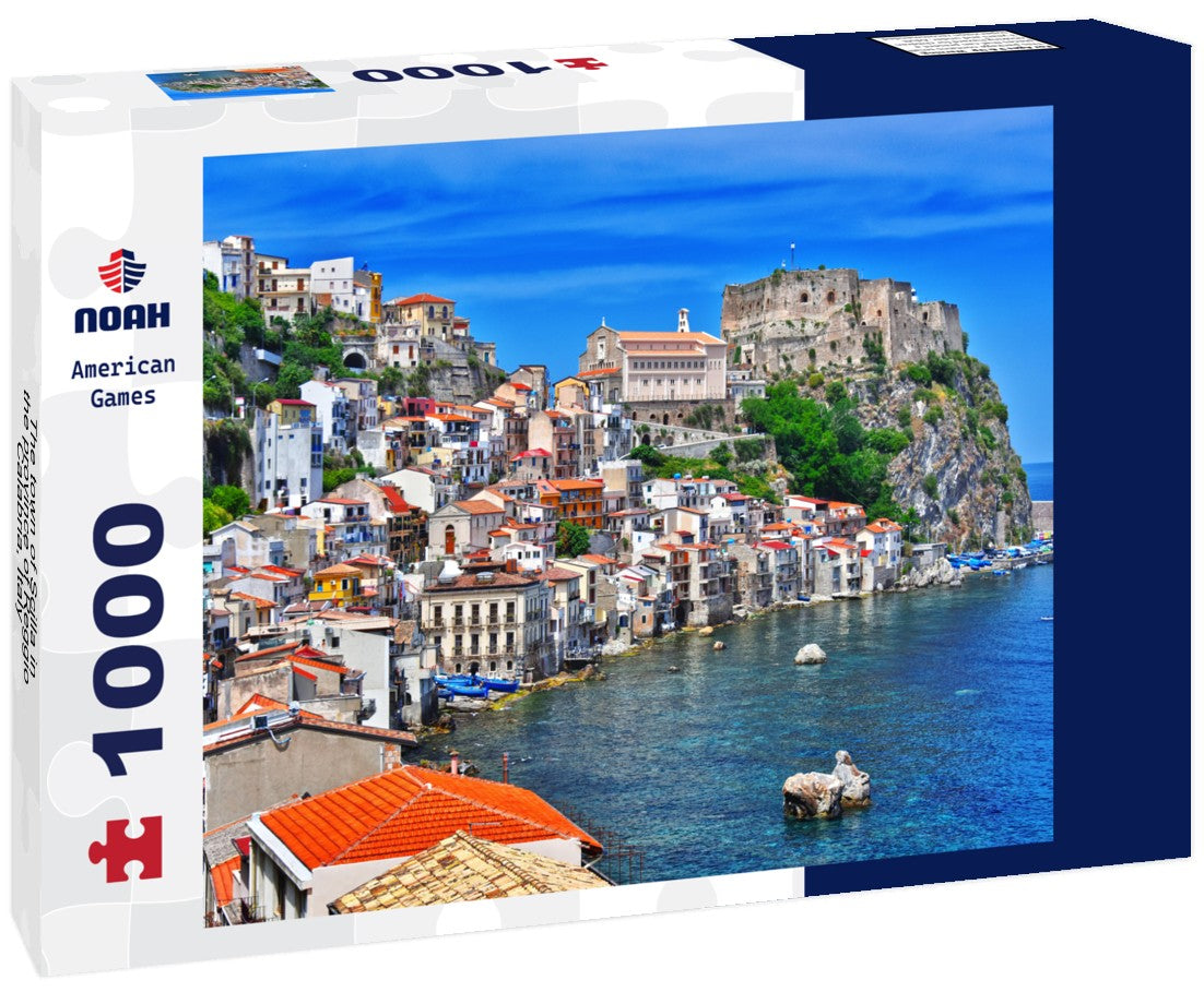 Noah Jigsaw Puzzle The town of Scilla in the province of Reggio Calabria, Italy 1000 pieces