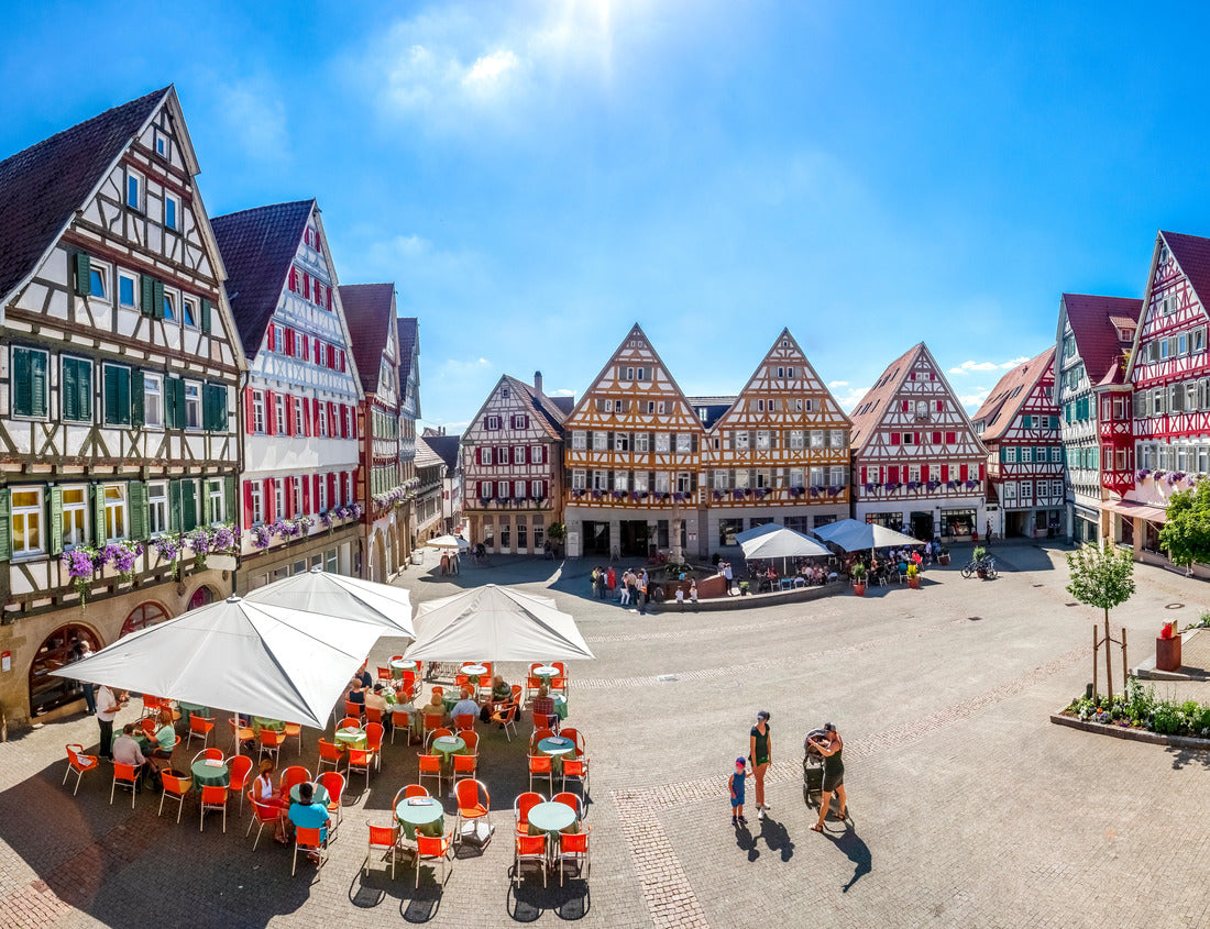 Noah Jigsaw Puzzle Herrenberg, Market, Germany 1000 pieces