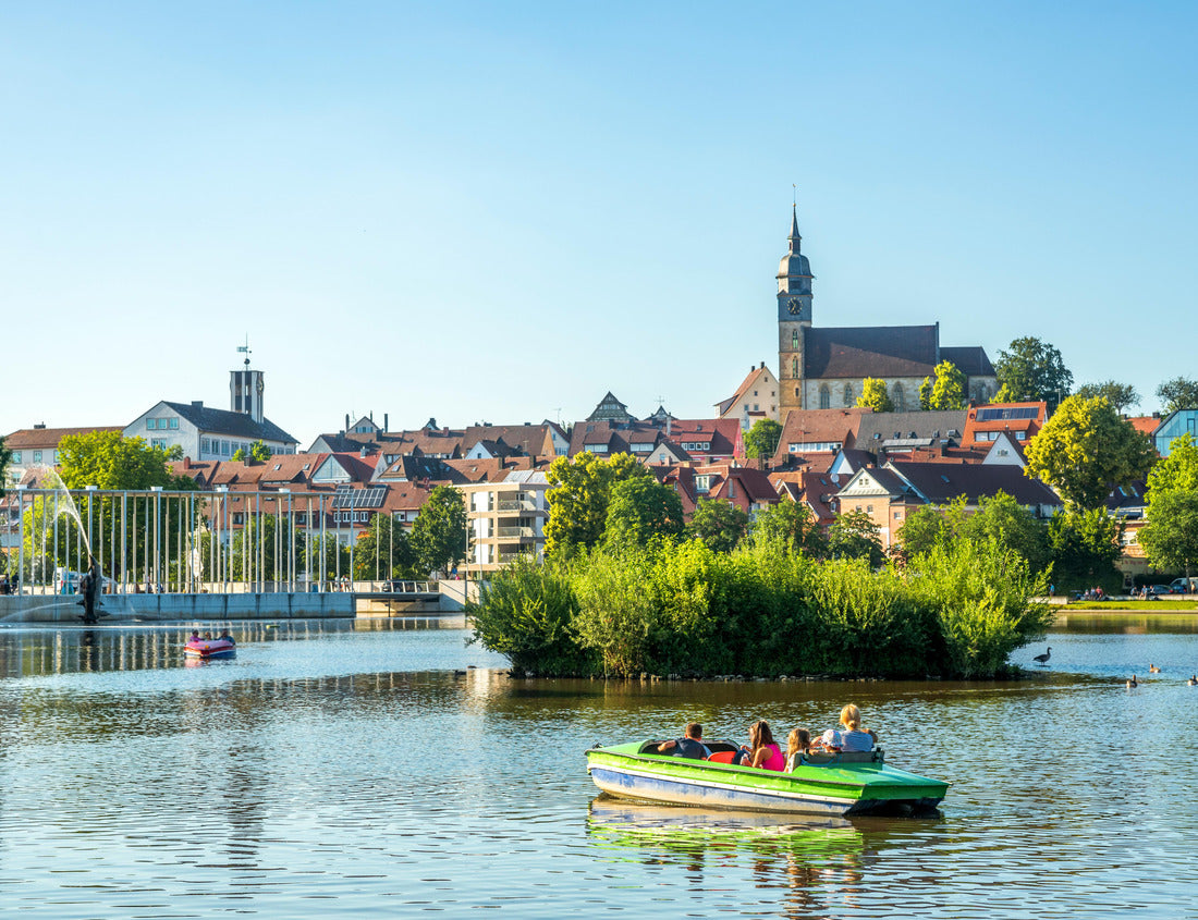 Noah Jigsaw Puzzle Böblingen, Lake, Germany 1000 pieces