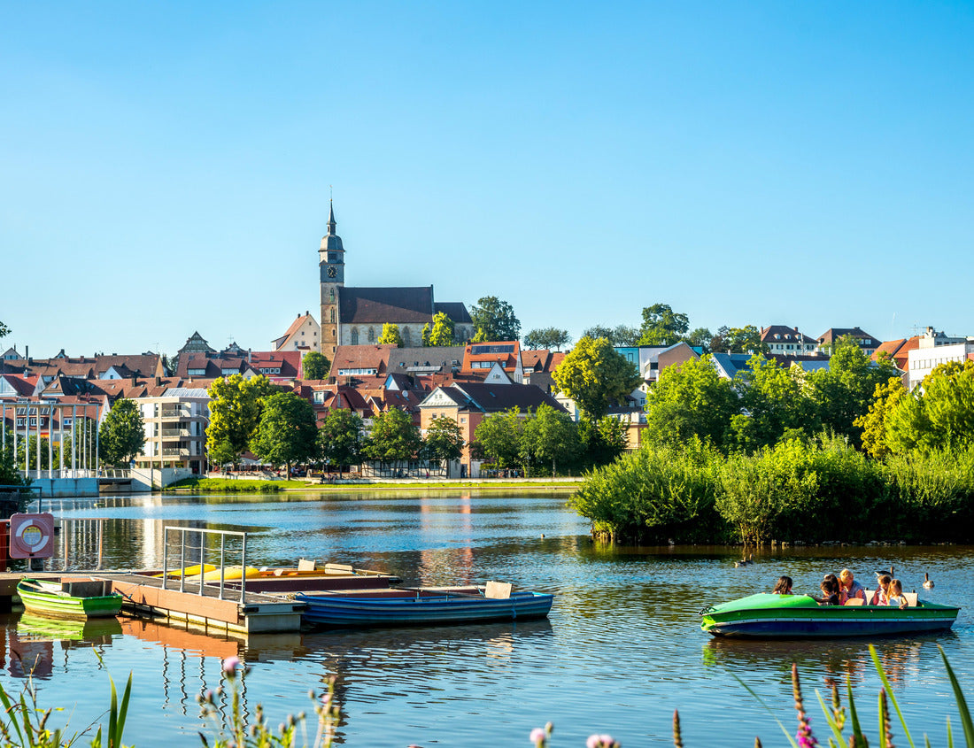 Noah Jigsaw Puzzle Böblingen, Lake, Germany 1000 pieces
