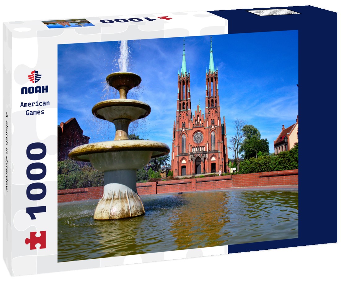 Noah Jigsaw Puzzle A church in Zyrardow 1000 pieces
