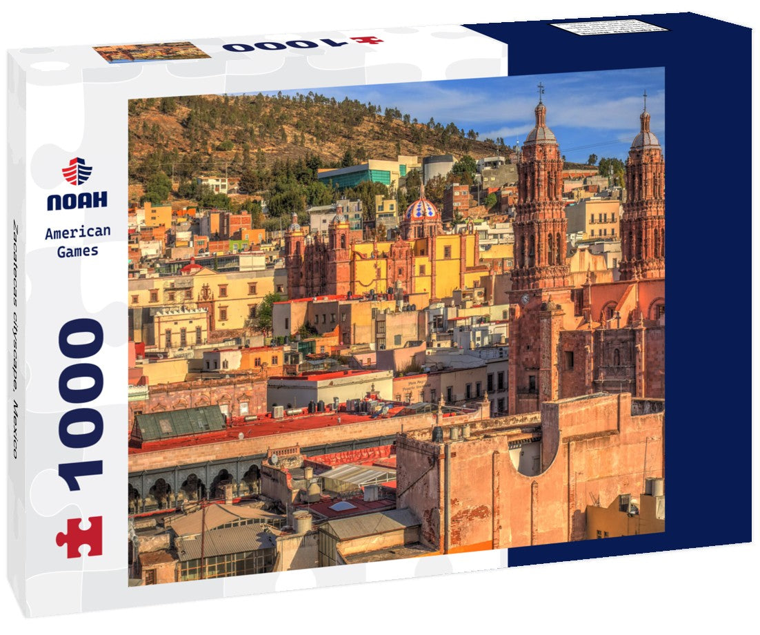 Noah Jigsaw Puzzle Zacatecas cityscape, Mexico 1000 pieces