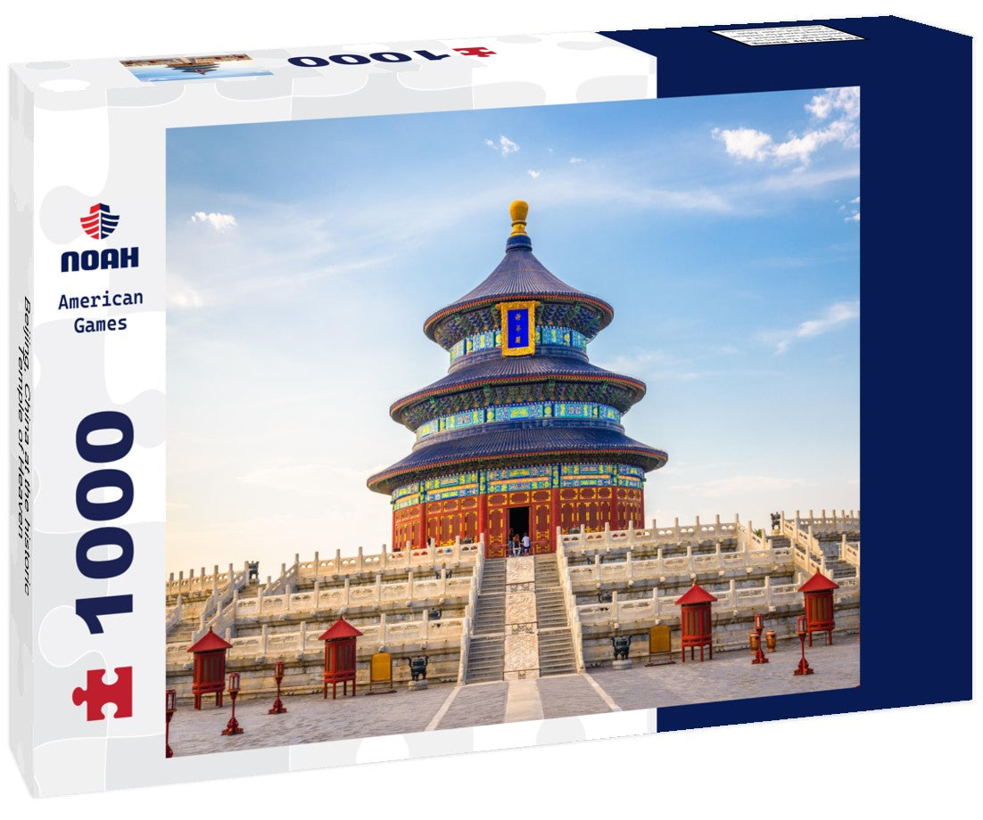 Noah Jigsaw Puzzle Beijing, China at the historic Temple of Heaven 1000 pieces