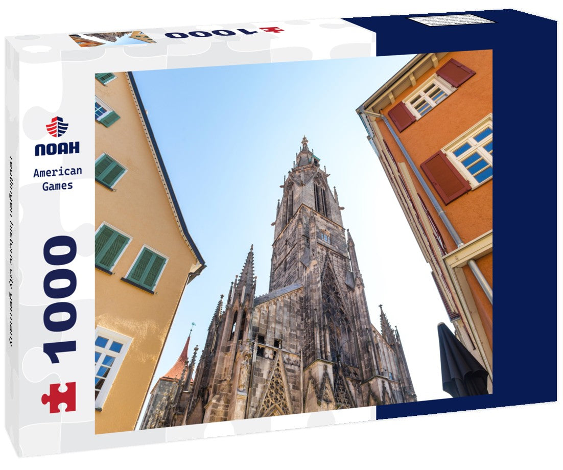 Noah Jigsaw Puzzle reutlingen historic city germany 1000 pieces