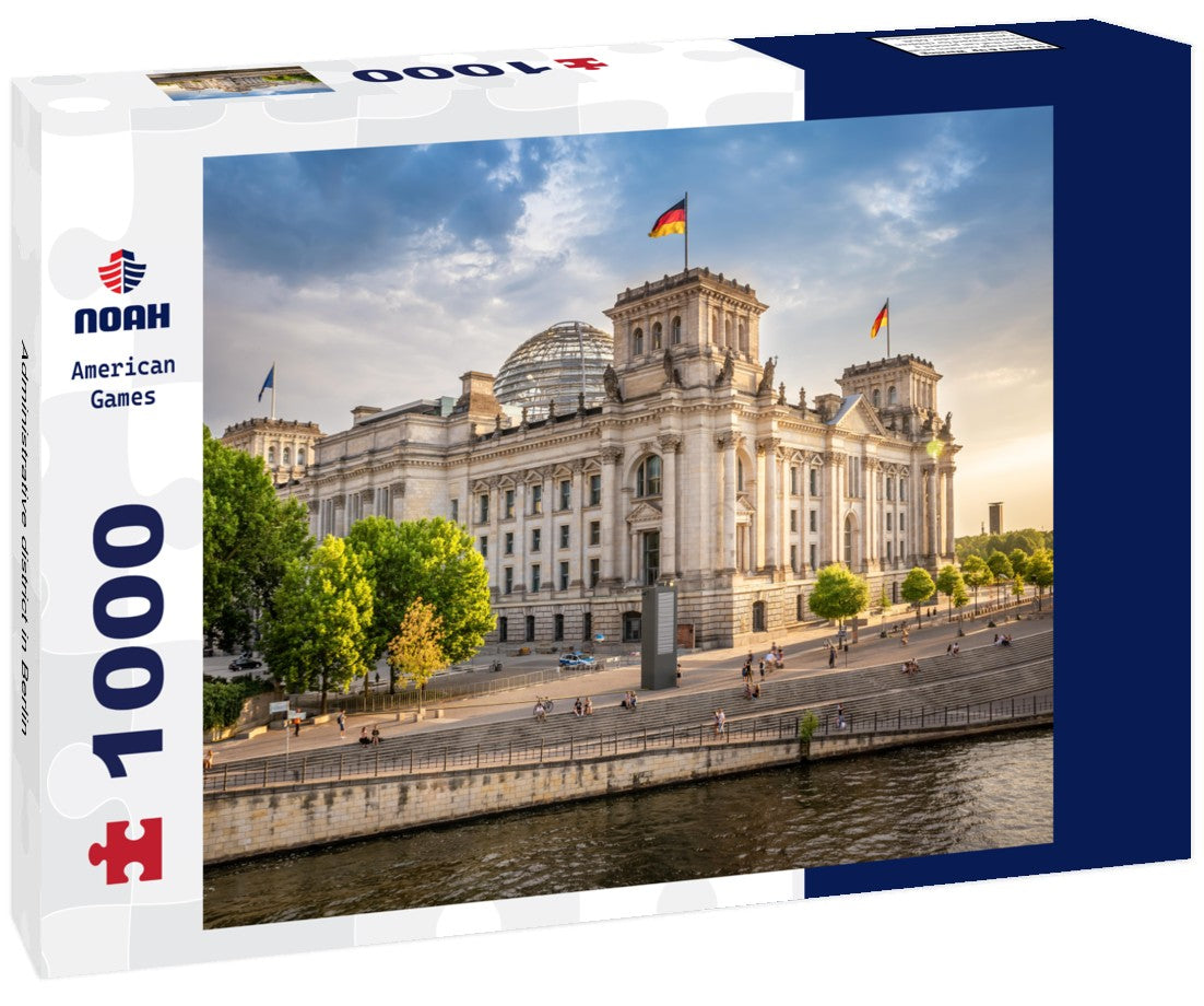 Noah Jigsaw Puzzle Administrative district in Berlin 1000 pieces