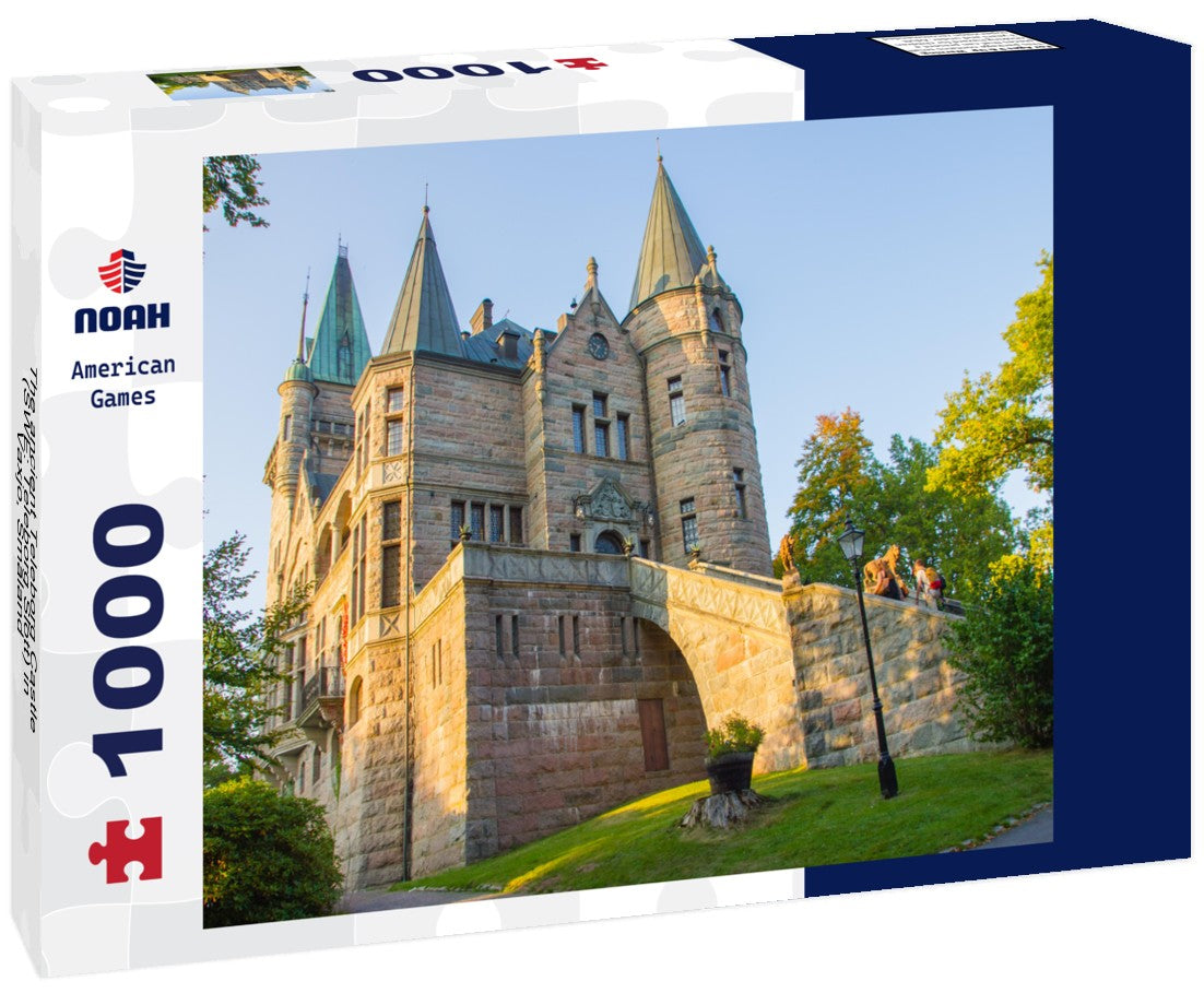Noah Jigsaw Puzzle The ancient Teleborg Castle (SWE: Teleborg Slott) in Vaxjo, Smaland 1000 pieces