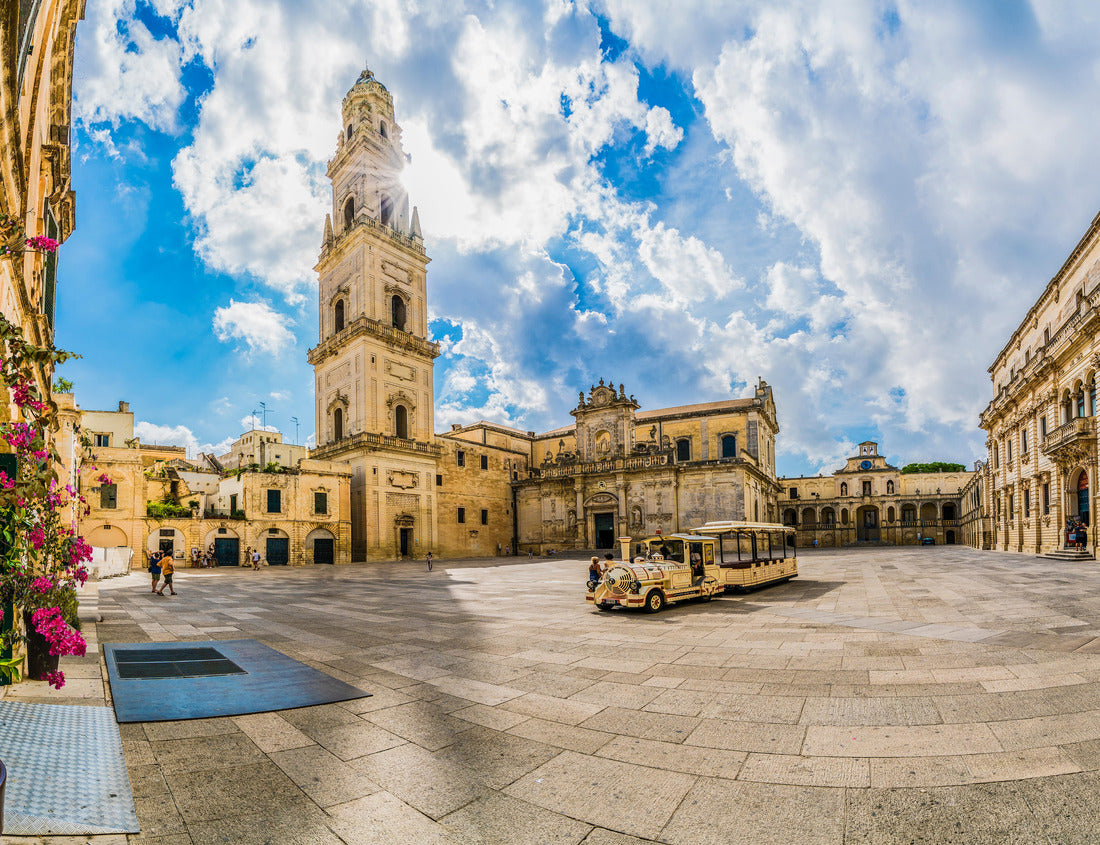 Noah Jigsaw Puzzle Lecce, Italy - Piazza del Duomo square and St. Mary's Cathedral, Puglia region, southern Italy 1000 pieces