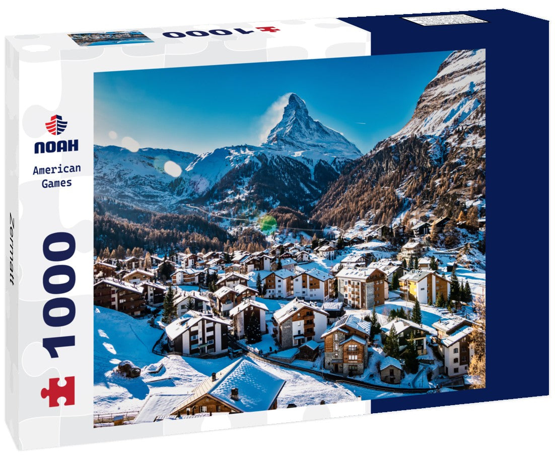 Noah Jigsaw Puzzle Zermatt 1000 pieces