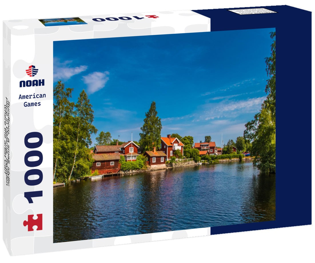 Noah Jigsaw Puzzle Sundborn, a small, idyllic place in Dalarna, Sweden, where the artist Carl Larsson lived 1000 pieces