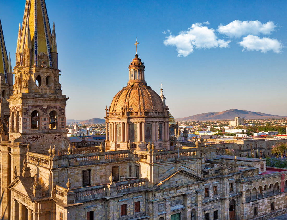 Noah Jigsaw Puzzle Guadalajara Cathedral (Cathedral of Our Lady of Grace), Mexico 1000 pieces