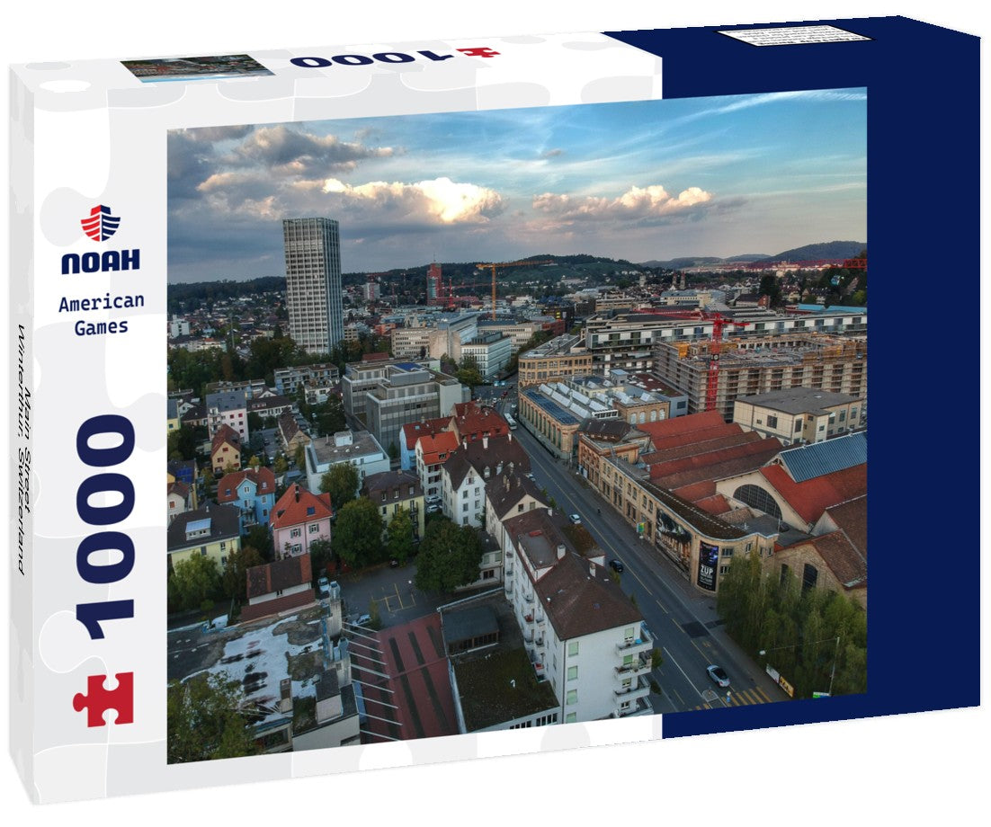 Noah Jigsaw Puzzle Main Street - Winterthur, Switzerland 1000 pieces