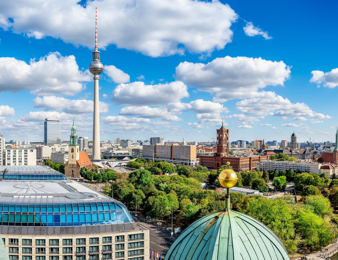 Noah Jigsaw Puzzle Downtown Berlin, Germany as seen from the Berlin Cathedral 1000 pieces