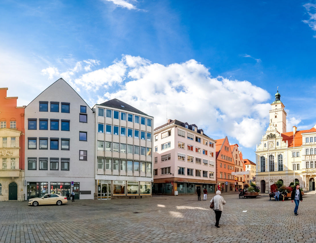 Noah Jigsaw Puzzle Ingolstadt, Germany, town hall 1000 pieces