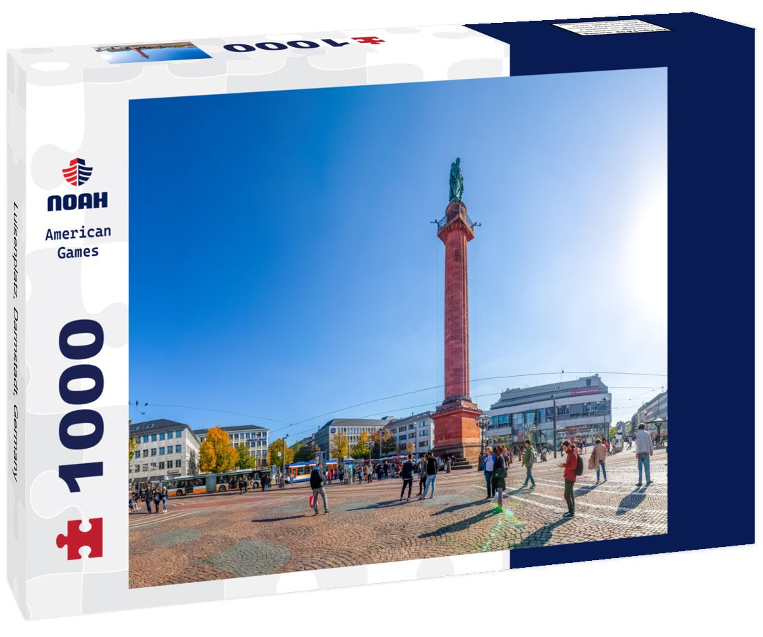 Noah Jigsaw Puzzle Luisenplatz, Darmstadt, Germany 1000 pieces