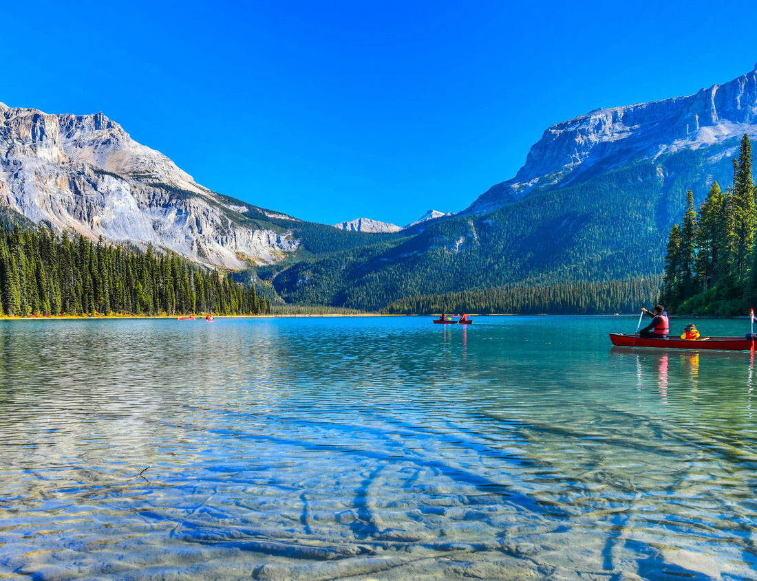 Noah Jigsaw Puzzle Emerald Lake, Yoho National Park in Canada 1000 pieces