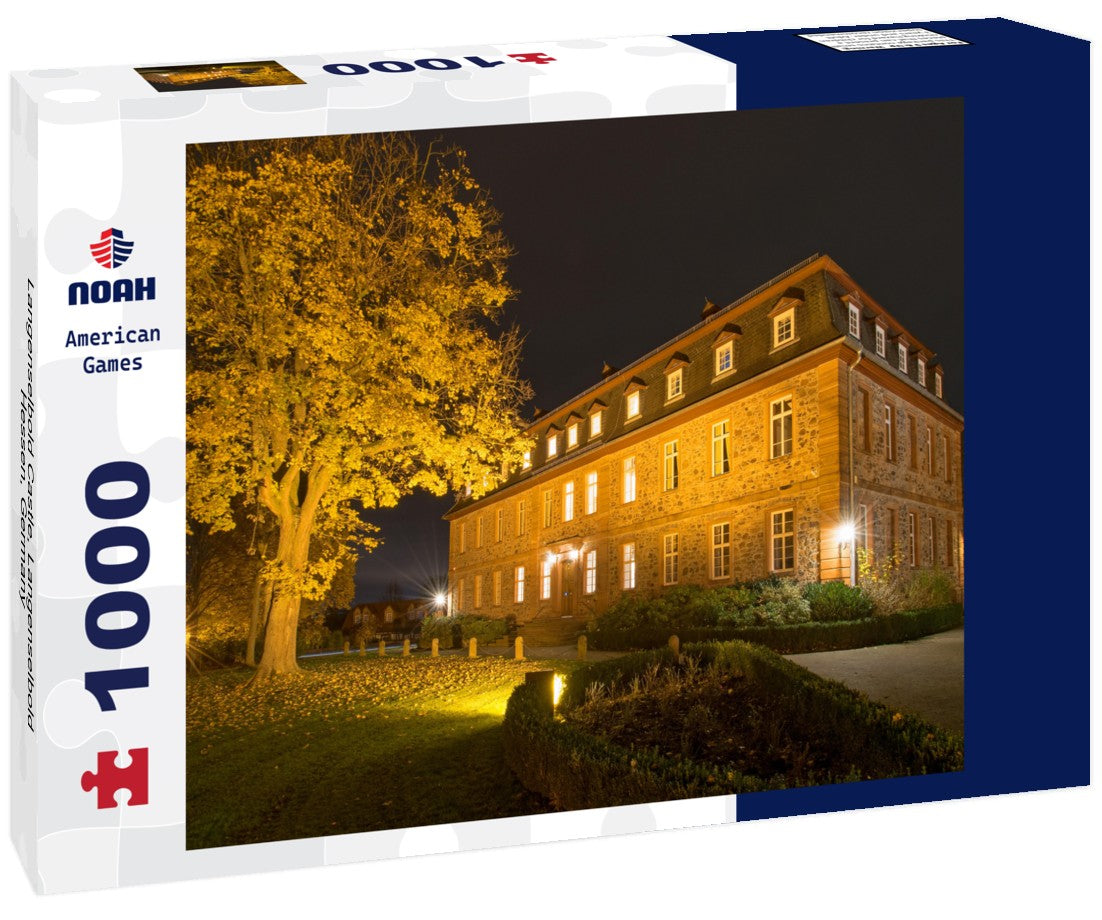 Noah Jigsaw Puzzle Langenselbold Castle, Langenselbold, Hessen, Germany 1000 pieces