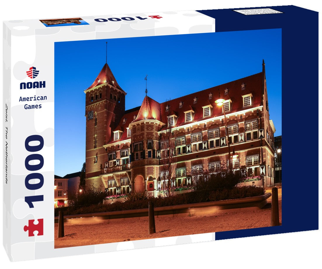 Noah Jigsaw Puzzle Zeist, The Netherlands 1000 pieces